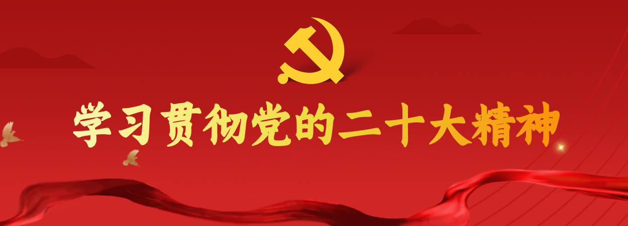 学习贯彻党的二十大精神